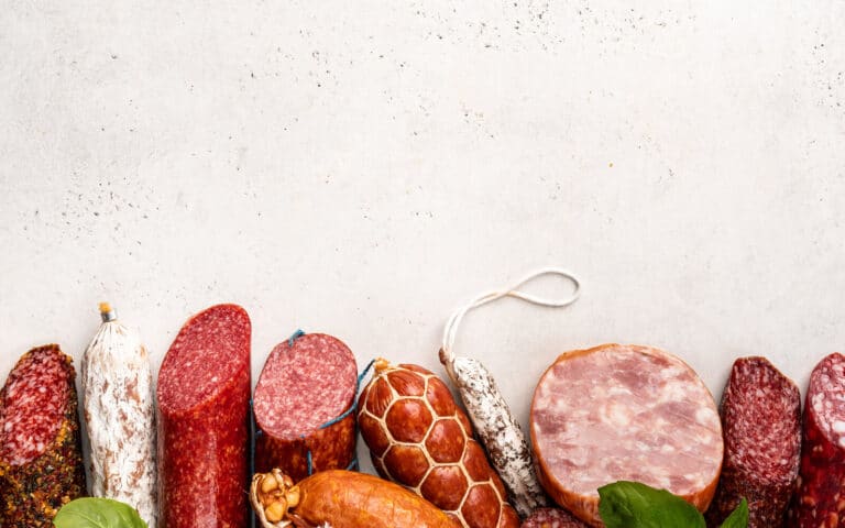 Charcuterie board and specialty meats