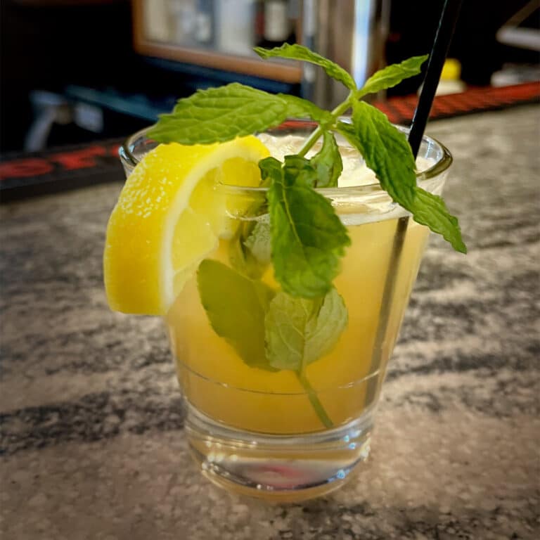 Drink of the month – Bourbon Smash