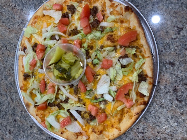 July Specialty Pizza