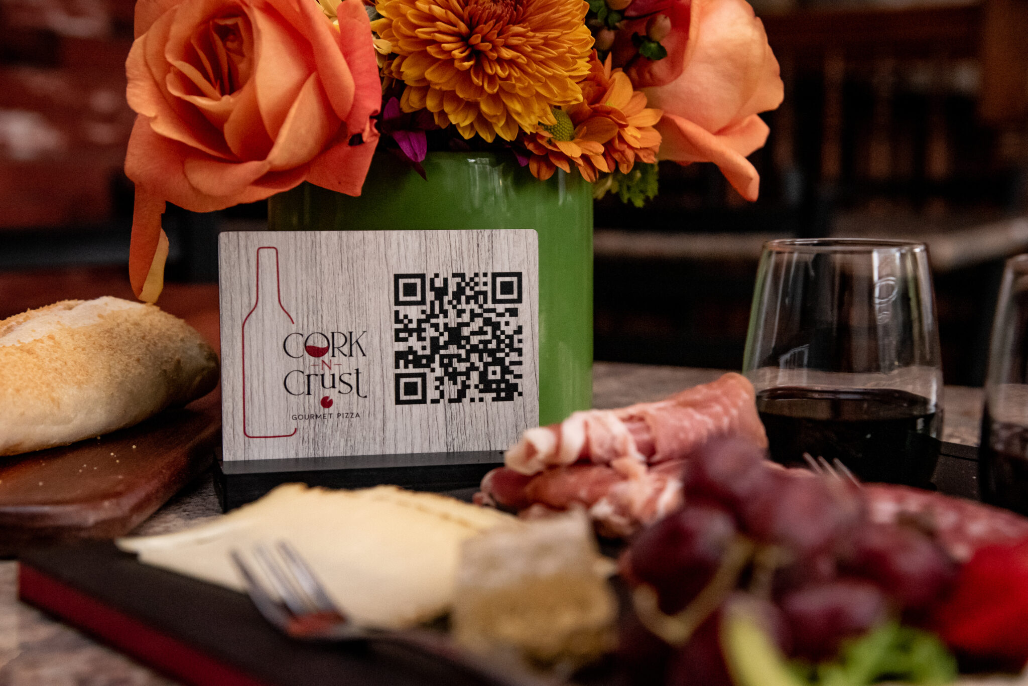 NOW FEATURING CORKnCrust